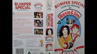 Rosie and Jim Painting and 6 other stories VHS [upl. by Dittman424]