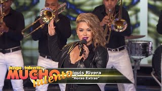 Chiquis Rivera quotHoras Extrasquot  TTMT 16 Semifinal [upl. by Nilya767]