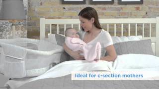 HALO™ Bassinest™ Swivel Sleeper  Safer for Baby Easier for you [upl. by Anders]