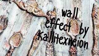 Tutorial wearable wall effect with Paverpol materials [upl. by Mayap]