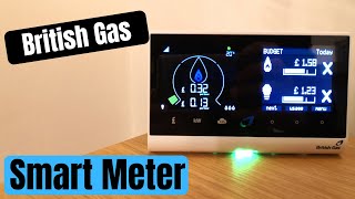 British Gas Smart Meter amp Smart Energy Monitor Upgrade SMETS2 [upl. by Berhley]