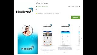 How to Download Modicare APP [upl. by Samy]