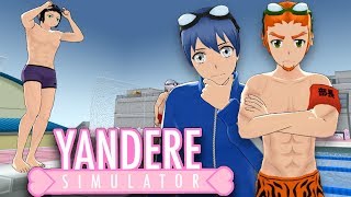 THE NEW SPORTS CLUB GUYS ARE READY TO STEAL YOUR GIRL  Yandere Simulator [upl. by Ydna]