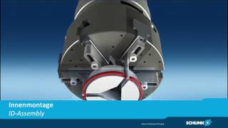 SCHUNK Oring gripper [upl. by Ynavoeg]