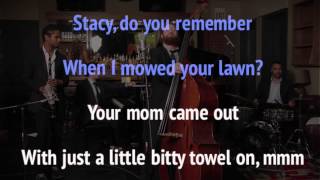 PMJ Karaoke Stacys Mom as sung by Casey Abrams [upl. by Margherita]