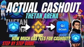 Thetan Arena  Actual Cashout  Step By Step Guide [upl. by Fanchan355]