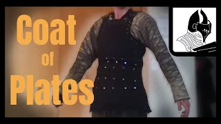 Making a Medieval Suit of Armor Coat of Plates [upl. by Vaclava]