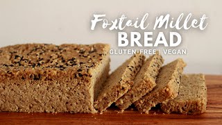 Millet Bread Recipe  Glutenfree Bread [upl. by Bailie]