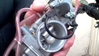 How to TuneAdjust KTM 2 Stroke Carburetors [upl. by Gonick]