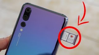 How Huawei P20 Pro Dual SIM DUOS Work [upl. by Johannessen]