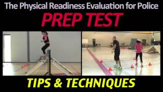 The Physical Readiness Evaluation for Police PREP Test [upl. by Renard]