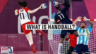 What is Handball  Americas Next Great Sport [upl. by Julietta390]