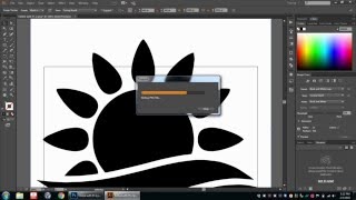 TutorialHow to easily remove watermark from Vectors with Photoshop and Illustrator [upl. by Ilil]