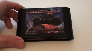 How To Download and Play Sega Megadrive Games from SD Card  Everdrive MD [upl. by Nesta]