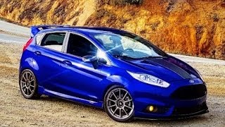 300 WHP Big Turbo Ford Fiesta ST  One Take [upl. by Tavis]