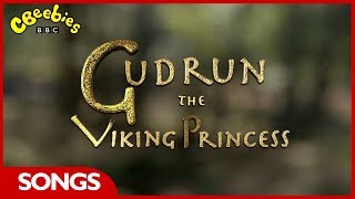 CBeebies  Gudrun The Viking Princess  Theme Song [upl. by Enaujed1]