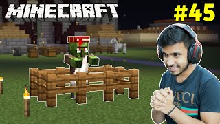 I CURED AN INFECTED ZOMBIE VILLAGER  MINECRAFT GAMEPLAY 45 [upl. by Gracye42]