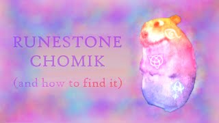 Runestone Chomik Fully Explained Terrifying Chomik [upl. by Eineeuq949]