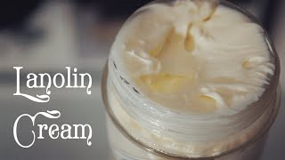 Luxurious Lanolin Cream 1920s Historical Beauty Recipe [upl. by Airotciv]