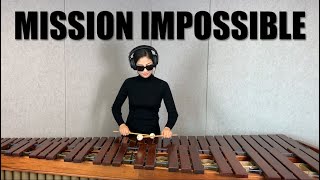 Mission Impossible Theme  Marimba amp Vibraphone Cover [upl. by Milde72]