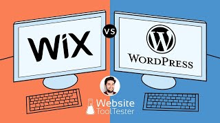 Wix vs WordPressorg Which One Should You Choose [upl. by Anaet]