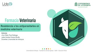 Resistencia a los antiparasitarios en medicina veterinaria [upl. by Sheri692]