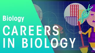 Careers in Biology  Careers  Biology  FuseSchool [upl. by Tacita]