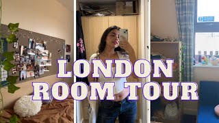 University Room🛏  Accommodation Tour🏡  London  UCL [upl. by Gail797]