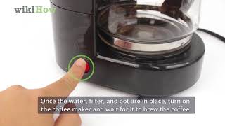 How to Use a Coffee Maker [upl. by Ttehc]