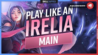 IRELIA COMBOS GUIDE S11 LOL  IRELIA GUIDE LEAGUE OF LEGENDS [upl. by Iba]