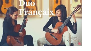 Duo Françaix  I Selder and E Lenhartová  Danzas Españolas Op 37  No II Oriental by Granados [upl. by Aronel]