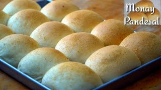 HOW TO MAKE MONAY PANDESAL BASIC INGREDIENTS MALAMBOT AT MASARAP EASY GUIDE RECIPE FOR BEGINNERS [upl. by Baum798]