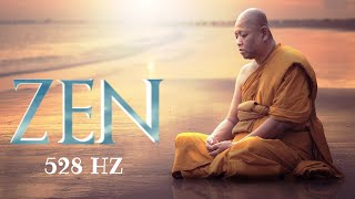 Musica ZEN para ATRAER ENERGIA POSITIVA  Frecuencia 528Hz Positive Energy 🍀 [upl. by Jeromy]