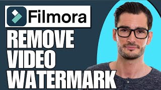 How To Remove Watermark In Filmora [upl. by Ahron]