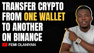 How To Transfer Your Crypto From Binance To Another Wallet Binance Tutorial [upl. by Colombi]