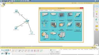 Tuto Cisco Packet Tracer FR  VLAN [upl. by Akenihs599]