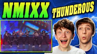 NMIXX  Thunderous Cover REACTION KCON 2022 [upl. by Niryt]