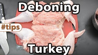 How to Debone a Turkey  Tips  Caveman Keto [upl. by Ahsina]