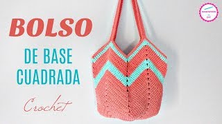 BOLSO CROCHET FÁCIL  HANDWORK DIY [upl. by Wittie]