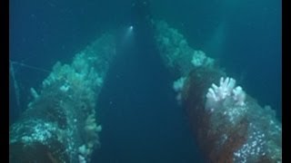 Underwater video of the wreck of the battlecruiser HMS Invincible long version [upl. by Stinson]