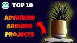 Top 10 advanced projects with Arduino  Interesting Arduino Projects [upl. by Mohun]