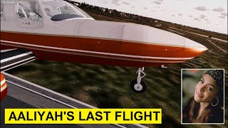 The plane crash of Aaliyah  2001 Marsh Harbour Cessna 402 flight [upl. by Almeida]