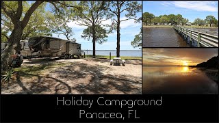 Holiday Campground  Panacea FL [upl. by Llennoc]