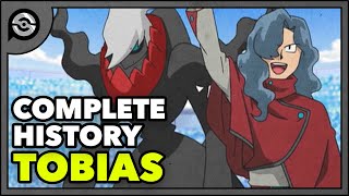 Pokemon Explained Tobias Feat Darkrai amp Latios  Complete History [upl. by Esinaj690]