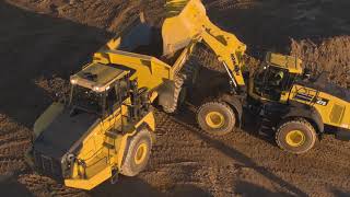 Komatsu WA47510 sales walkaround [upl. by Rausch915]