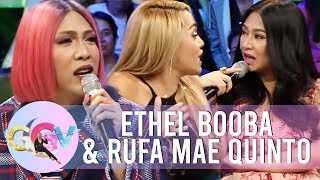 Ethel and Rufa Maes revelation  GGV [upl. by Yleik]