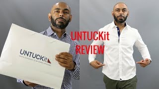 Untuckit Shirts Review And Try On Is Untuckit Worth It [upl. by Mharba584]