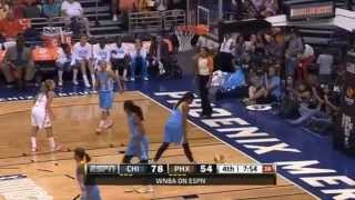 Top 10 Female Basketball Dunks [upl. by Retnuh373]