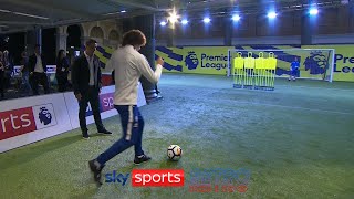 David Luiz’s freekick masterclass [upl. by Leina]