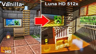 Luna HD Resource Pack  Minecraft Pushing the Limits  Java Edition [upl. by Camel]